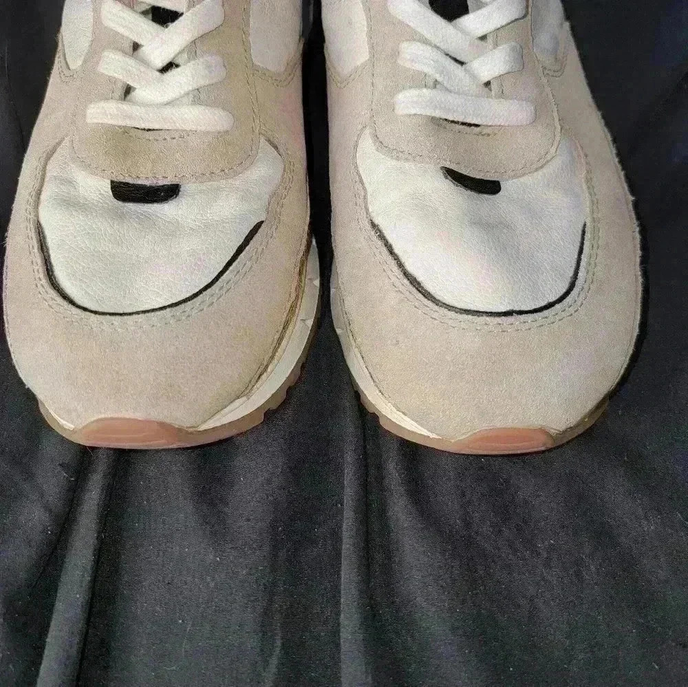Madewell Kickoff Sneakers. Womens size 8.5 Men's size 7 - Picture 7 of 9